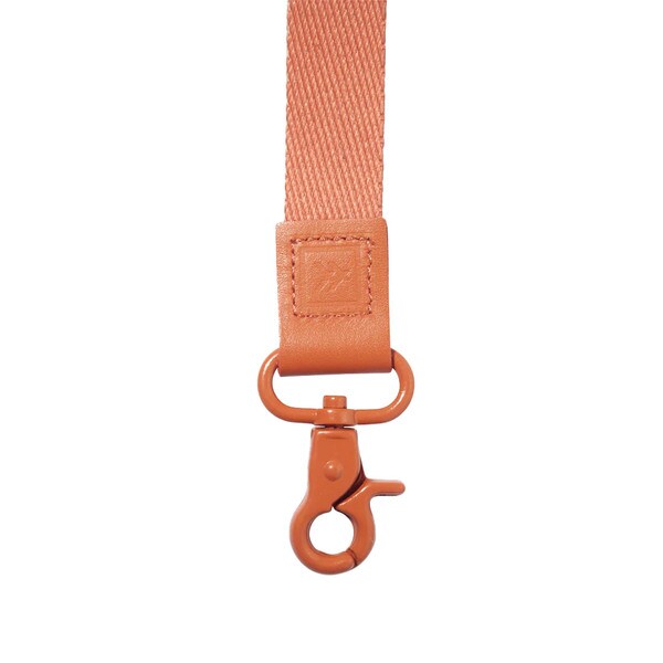 Thread Wrist Lanyard Terra Cotta